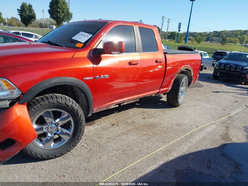 2009 Dodge Ram 1500 Slt/Sport VIN: 1D3HV18T59S822813 Lot: 43393276