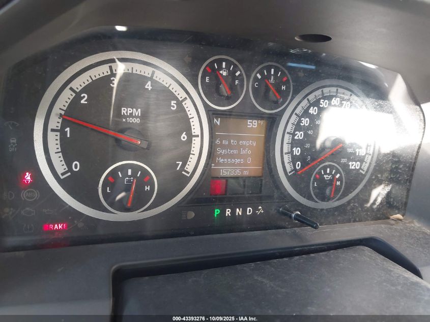 2009 Dodge Ram 1500 Slt/Sport VIN: 1D3HV18T59S822813 Lot: 43393276