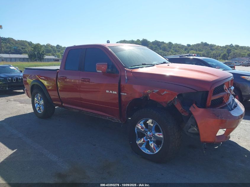 2009 Dodge Ram 1500 Slt/Sport VIN: 1D3HV18T59S822813 Lot: 43393276