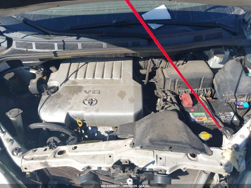 2009 Toyota Sienna Limited VIN: 5TDZK22C09S271901 Lot: 43393277