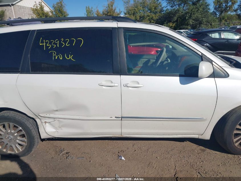 2009 Toyota Sienna Limited VIN: 5TDZK22C09S271901 Lot: 43393277