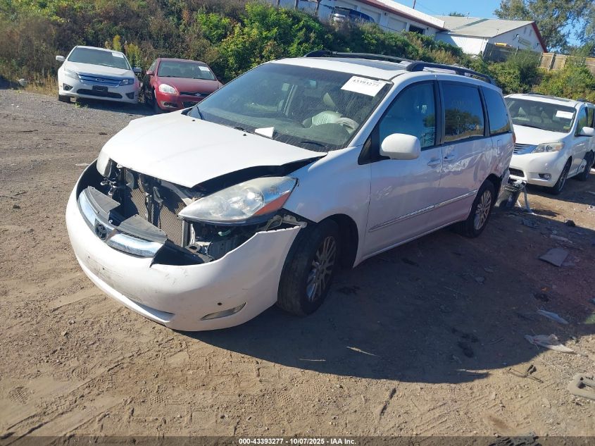 2009 Toyota Sienna Limited VIN: 5TDZK22C09S271901 Lot: 43393277