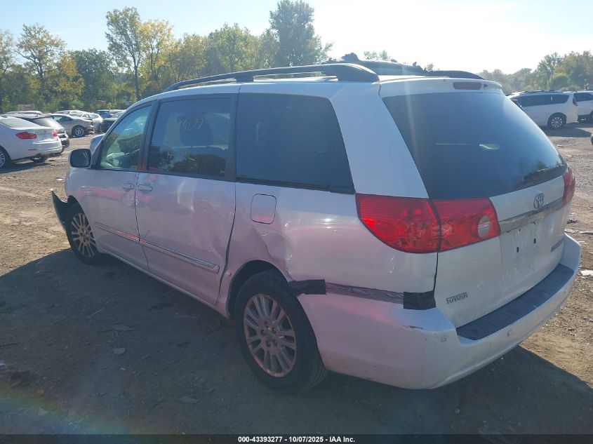 2009 Toyota Sienna Limited VIN: 5TDZK22C09S271901 Lot: 43393277