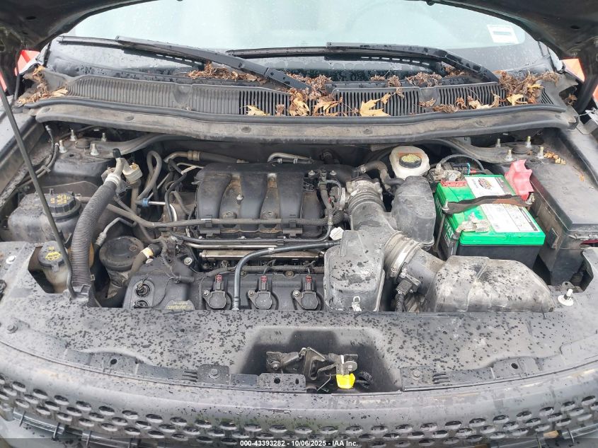 2013 Ford Explorer Limited VIN: 1FM5K8F81DGA62799 Lot: 43393282