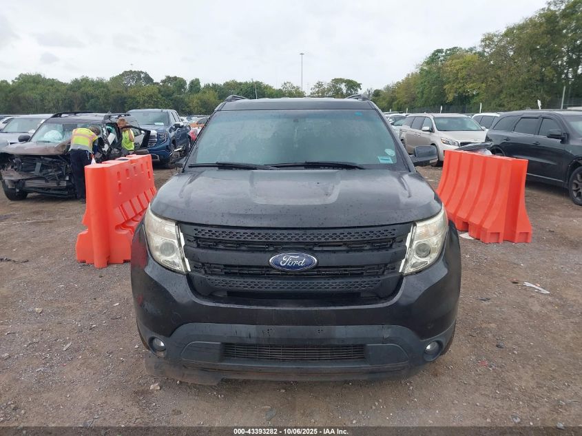 2013 Ford Explorer Limited VIN: 1FM5K8F81DGA62799 Lot: 43393282