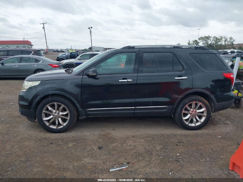 2013 Ford Explorer Limited VIN: 1FM5K8F81DGA62799 Lot: 43393282