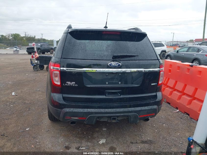 2013 Ford Explorer Limited VIN: 1FM5K8F81DGA62799 Lot: 43393282
