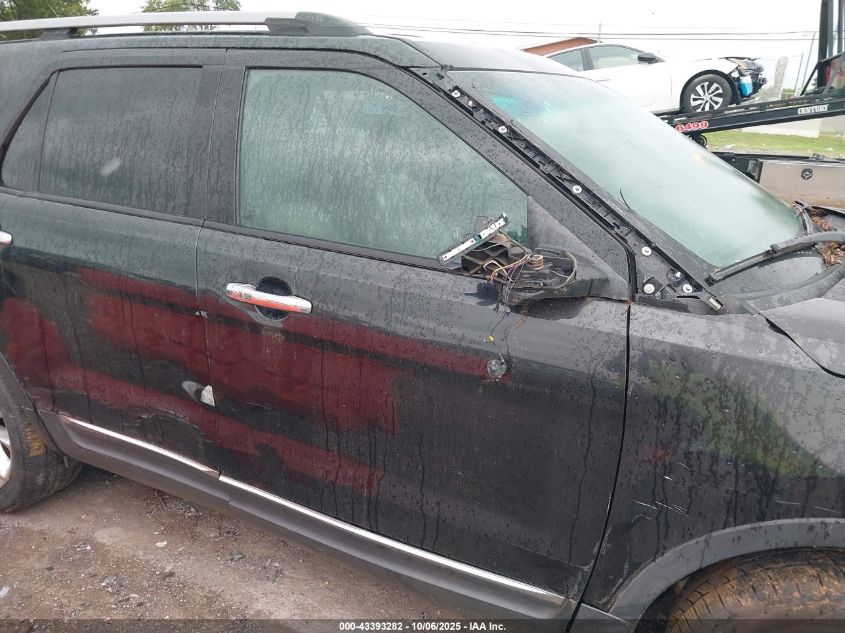 2013 Ford Explorer Limited VIN: 1FM5K8F81DGA62799 Lot: 43393282