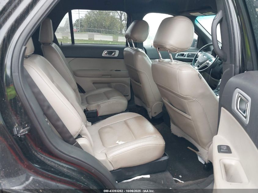 2013 Ford Explorer Limited VIN: 1FM5K8F81DGA62799 Lot: 43393282