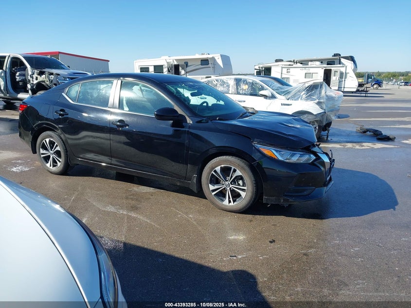 NISSAN SENTRA SV XTRONIC CVT