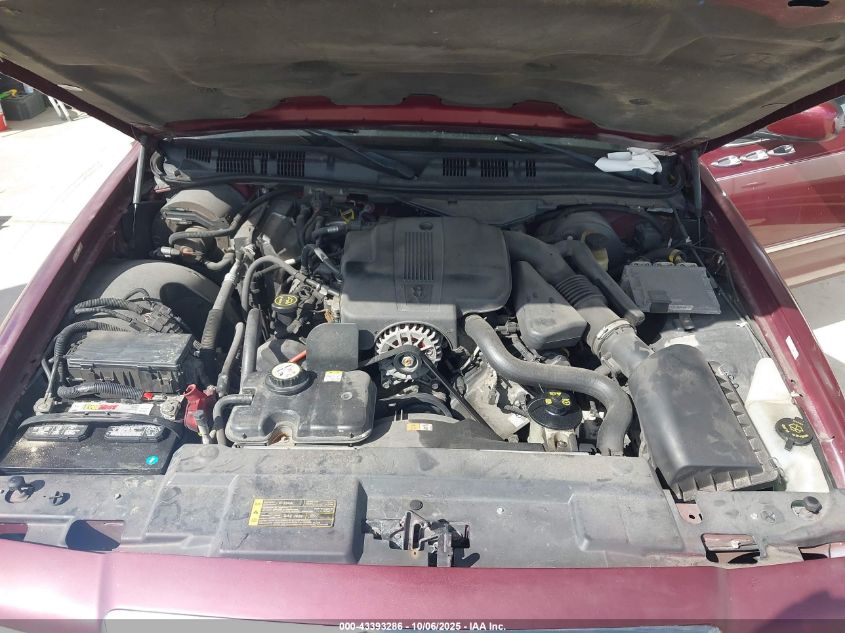 2006 Mercury Grand Marquis Ls VIN: 2MEFM75V96X644746 Lot: 43393286