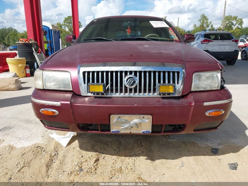 2006 Mercury Grand Marquis Ls VIN: 2MEFM75V96X644746 Lot: 43393286