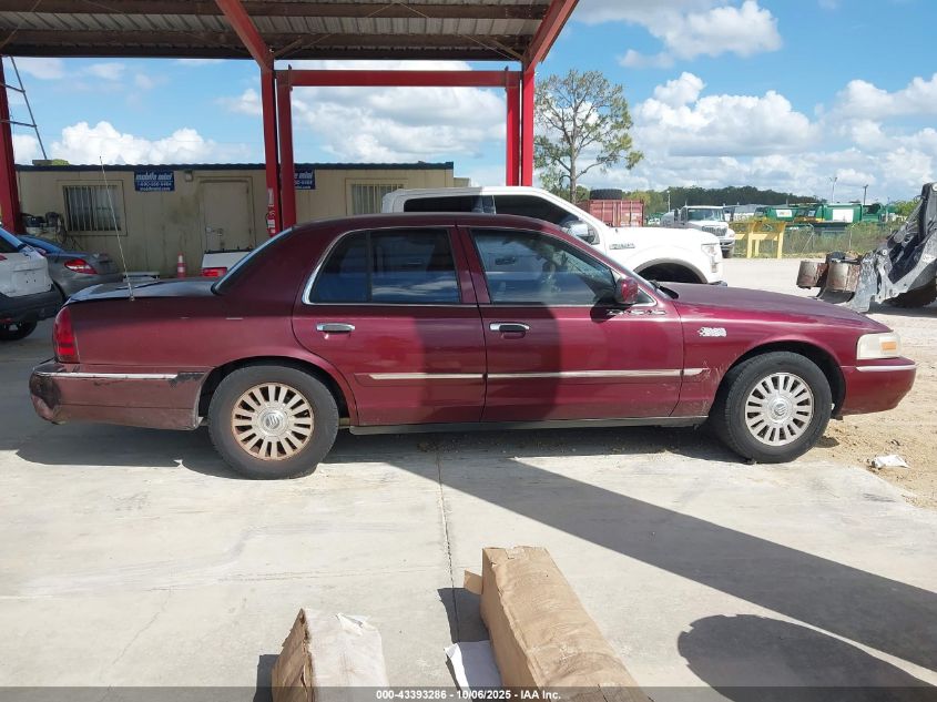 2006 Mercury Grand Marquis Ls VIN: 2MEFM75V96X644746 Lot: 43393286