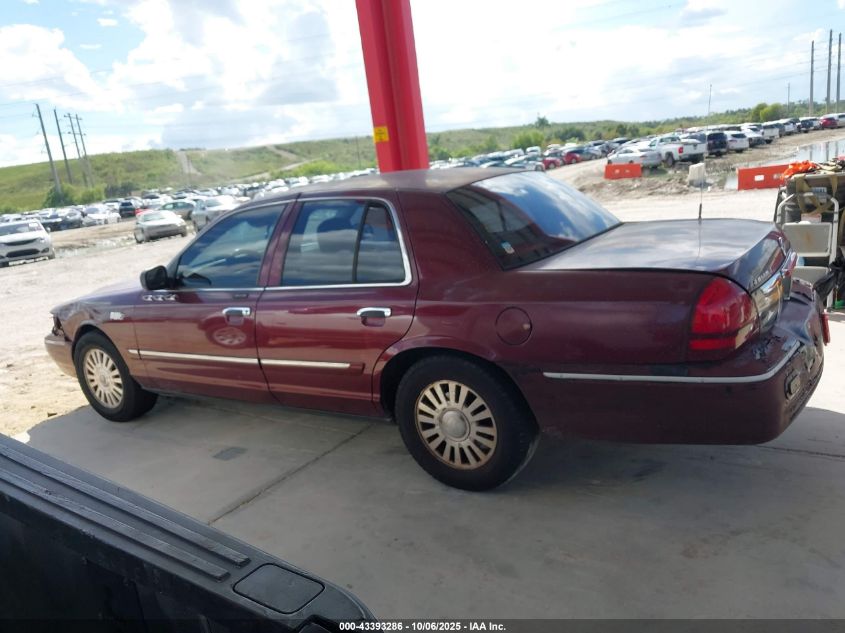 2006 Mercury Grand Marquis Ls VIN: 2MEFM75V96X644746 Lot: 43393286