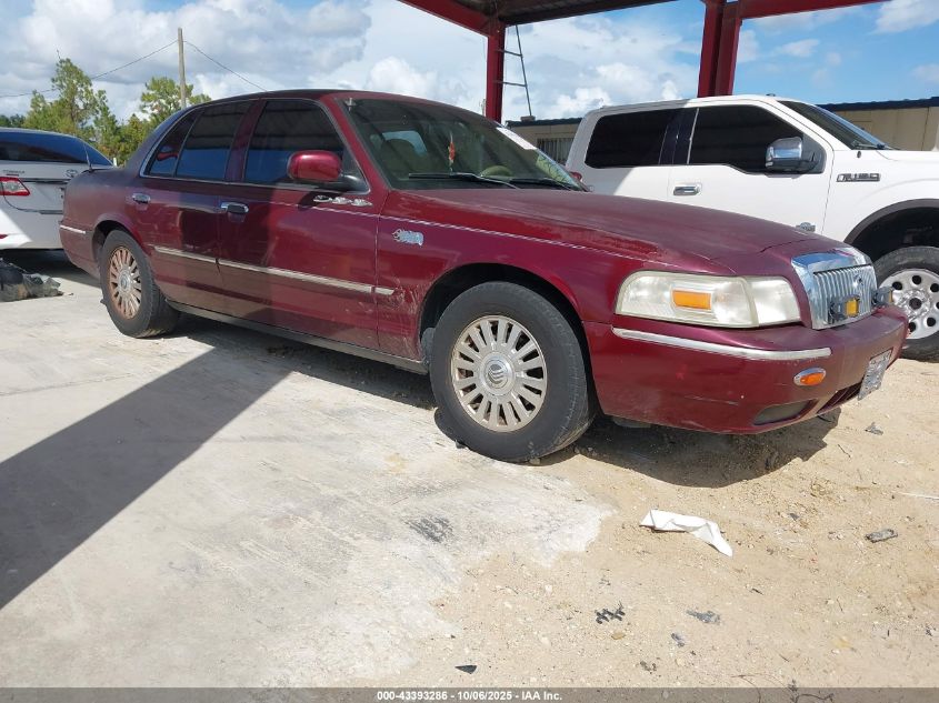 2006 Mercury Grand Marquis Ls VIN: 2MEFM75V96X644746 Lot: 43393286