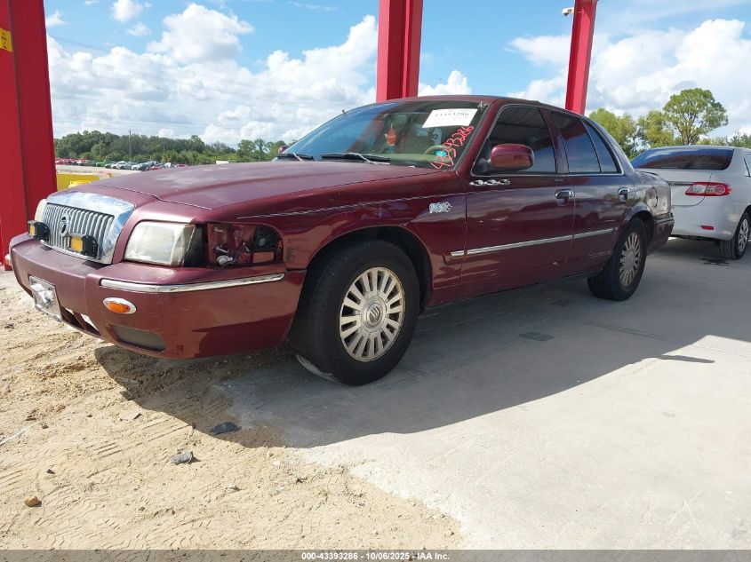 2006 Mercury Grand Marquis Ls VIN: 2MEFM75V96X644746 Lot: 43393286