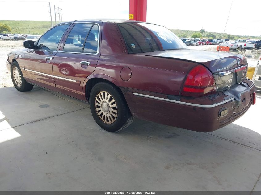2006 Mercury Grand Marquis Ls VIN: 2MEFM75V96X644746 Lot: 43393286