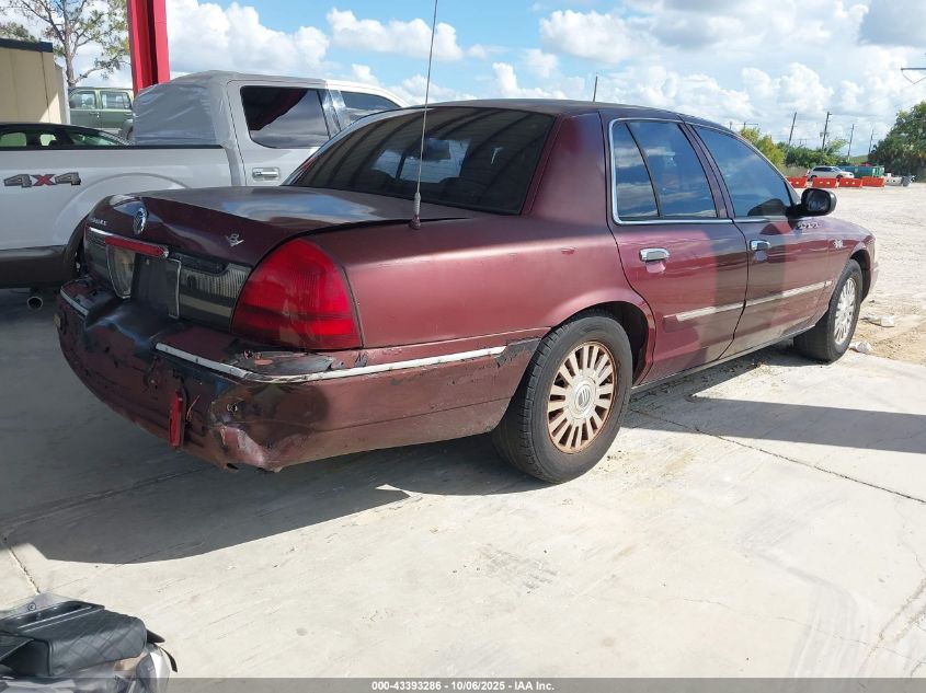 2006 Mercury Grand Marquis Ls VIN: 2MEFM75V96X644746 Lot: 43393286