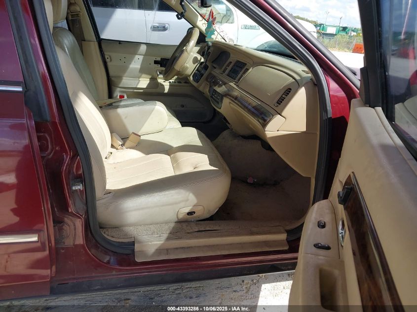 2006 Mercury Grand Marquis Ls VIN: 2MEFM75V96X644746 Lot: 43393286