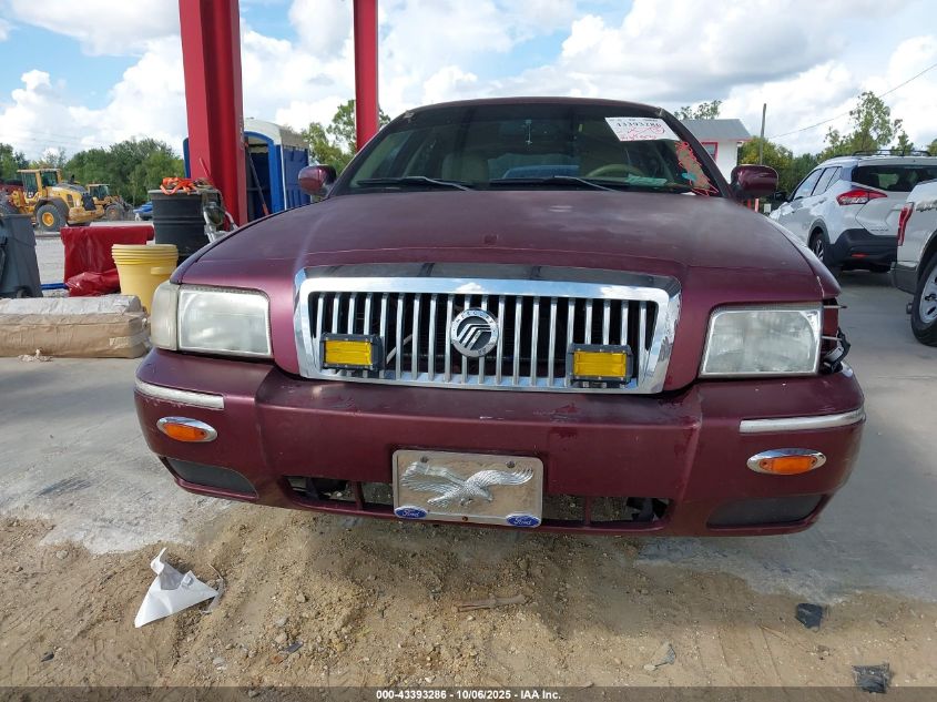 2006 Mercury Grand Marquis Ls VIN: 2MEFM75V96X644746 Lot: 43393286