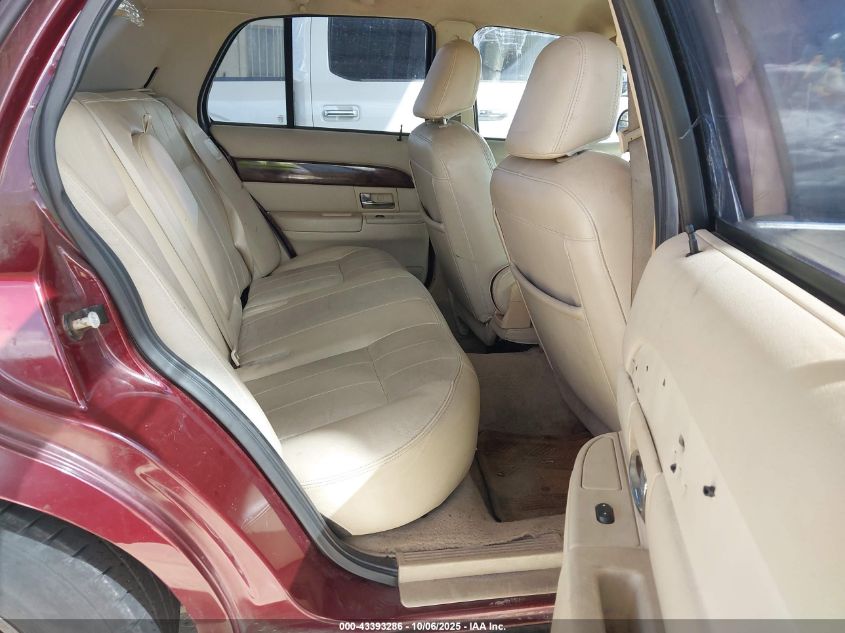 2006 Mercury Grand Marquis Ls VIN: 2MEFM75V96X644746 Lot: 43393286