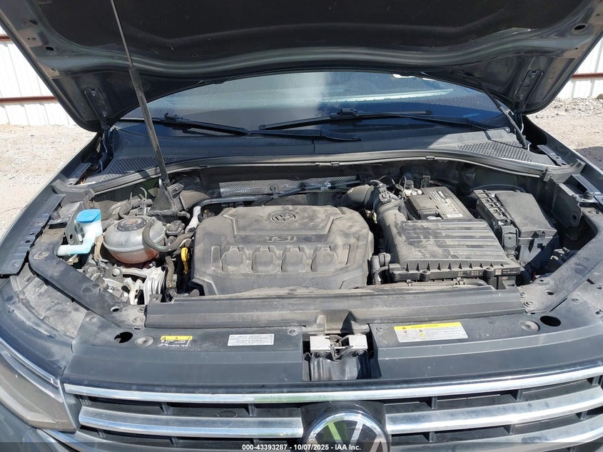 2022 VOLKSWAGEN TIGUAN 2.0T SE 3VV3B7AX8NM127984