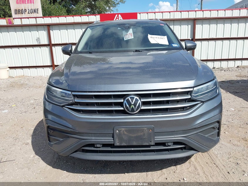 2022 VOLKSWAGEN TIGUAN 2.0T SE 3VV3B7AX8NM127984