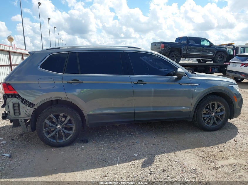 2022 VOLKSWAGEN TIGUAN 2.0T SE 3VV3B7AX8NM127984