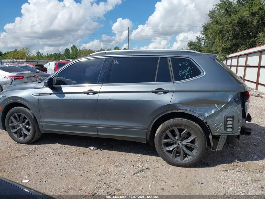 2022 VOLKSWAGEN TIGUAN 2.0T SE 3VV3B7AX8NM127984