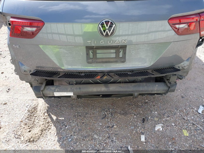 2022 VOLKSWAGEN TIGUAN 2.0T SE 3VV3B7AX8NM127984
