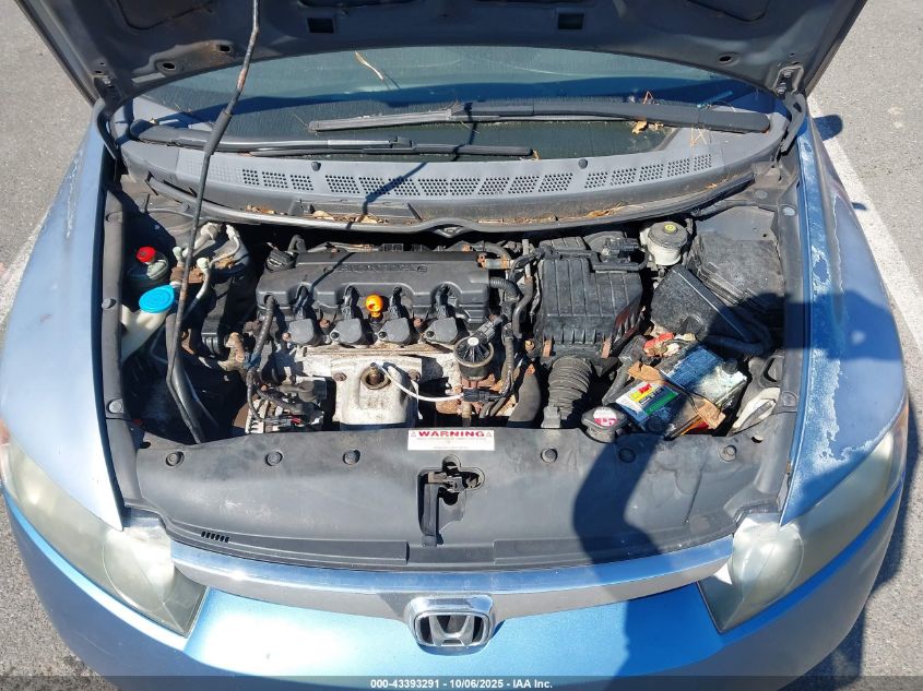 2007 Honda Civic Lx VIN: 2HGFA16557H503675 Lot: 43393291