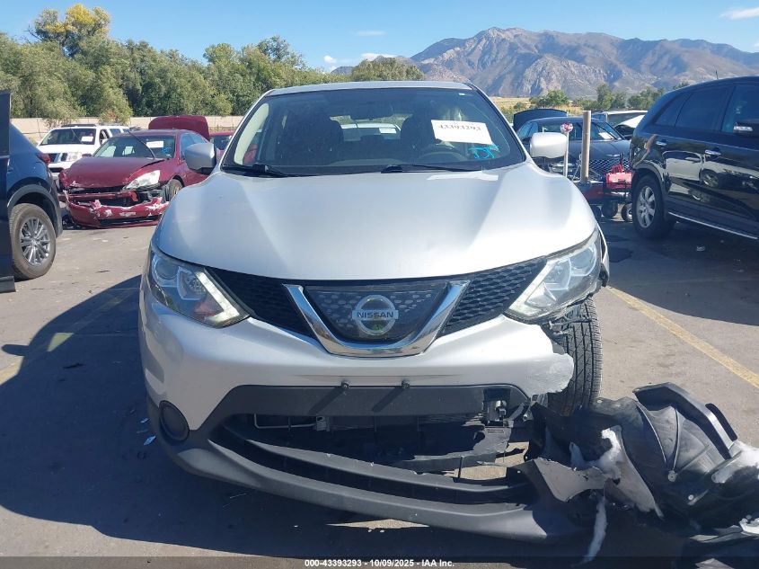 2018 Nissan Rogue Sport S VIN: JN1BJ1CR6JW281888 Lot: 43393293