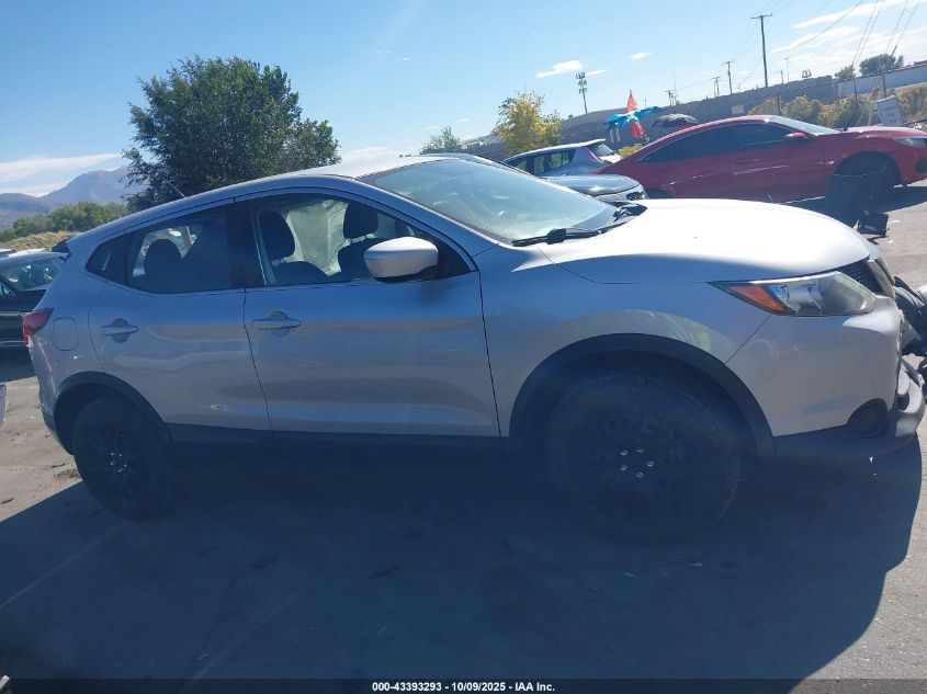 2018 Nissan Rogue Sport S VIN: JN1BJ1CR6JW281888 Lot: 43393293