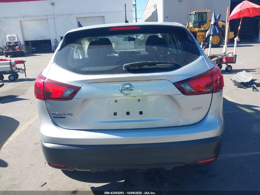 2018 Nissan Rogue Sport S VIN: JN1BJ1CR6JW281888 Lot: 43393293