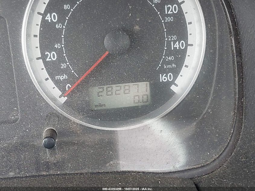 2005 Volkswagen Jetta Gls Tdi VIN: WVWSR61J95W028425 Lot: 43393296