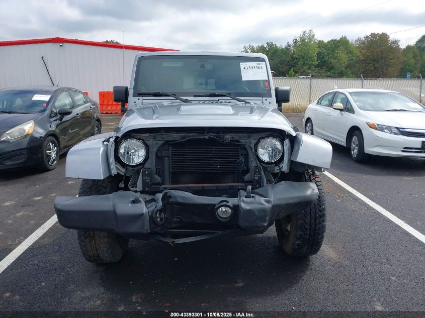 2014 Jeep Wrangler Unlimited Polar Edition VIN: 1C4HJWEG6EL170734 Lot: 43393301