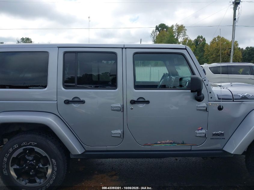 2014 Jeep Wrangler Unlimited Polar Edition VIN: 1C4HJWEG6EL170734 Lot: 43393301