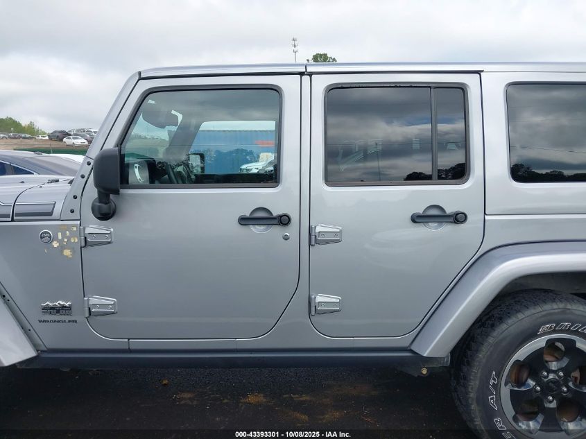 2014 Jeep Wrangler Unlimited Polar Edition VIN: 1C4HJWEG6EL170734 Lot: 43393301