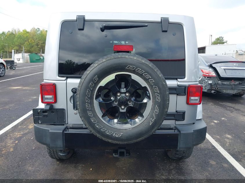 2014 Jeep Wrangler Unlimited Polar Edition VIN: 1C4HJWEG6EL170734 Lot: 43393301
