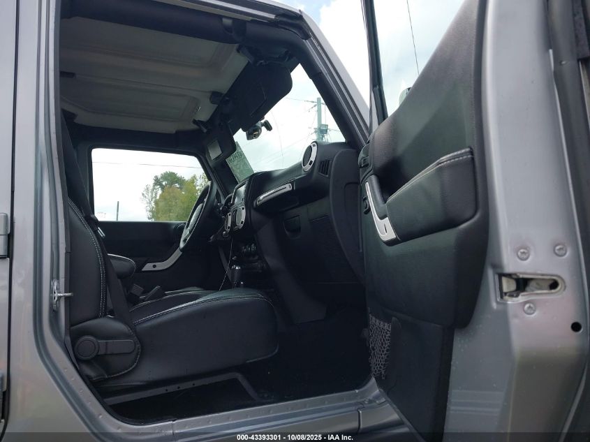 2014 Jeep Wrangler Unlimited Polar Edition VIN: 1C4HJWEG6EL170734 Lot: 43393301