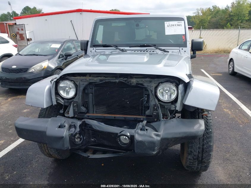 2014 Jeep Wrangler Unlimited Polar Edition VIN: 1C4HJWEG6EL170734 Lot: 43393301