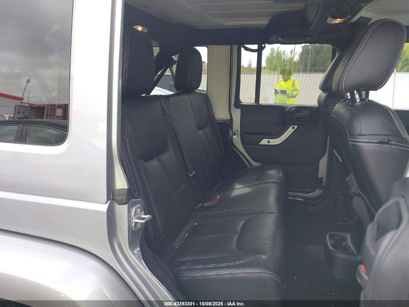 2014 Jeep Wrangler Unlimited Polar Edition VIN: 1C4HJWEG6EL170734 Lot: 43393301