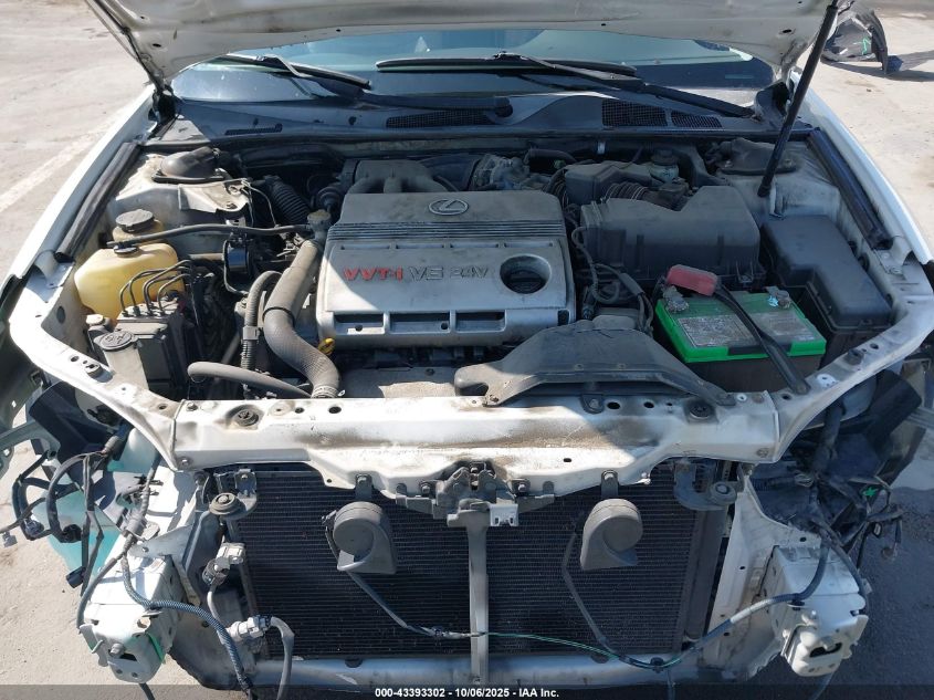 2003 Lexus Es 300 VIN: JTHBF30G630110446 Lot: 43393302