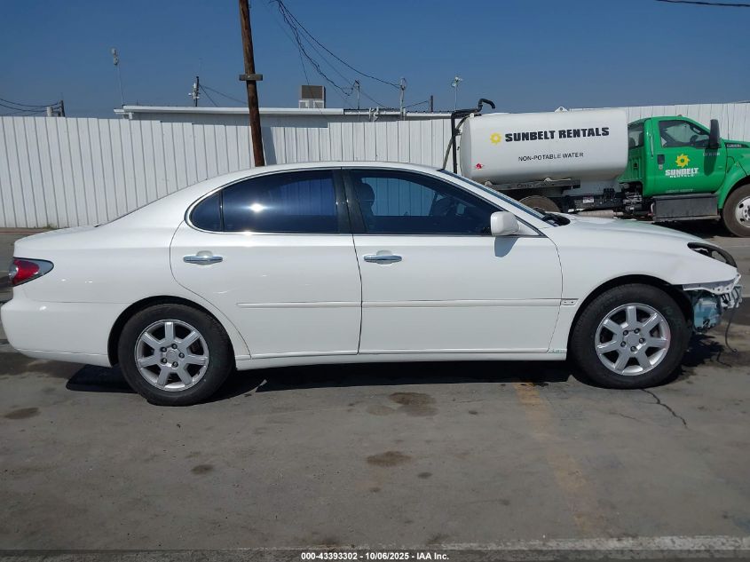 2003 Lexus Es 300 VIN: JTHBF30G630110446 Lot: 43393302