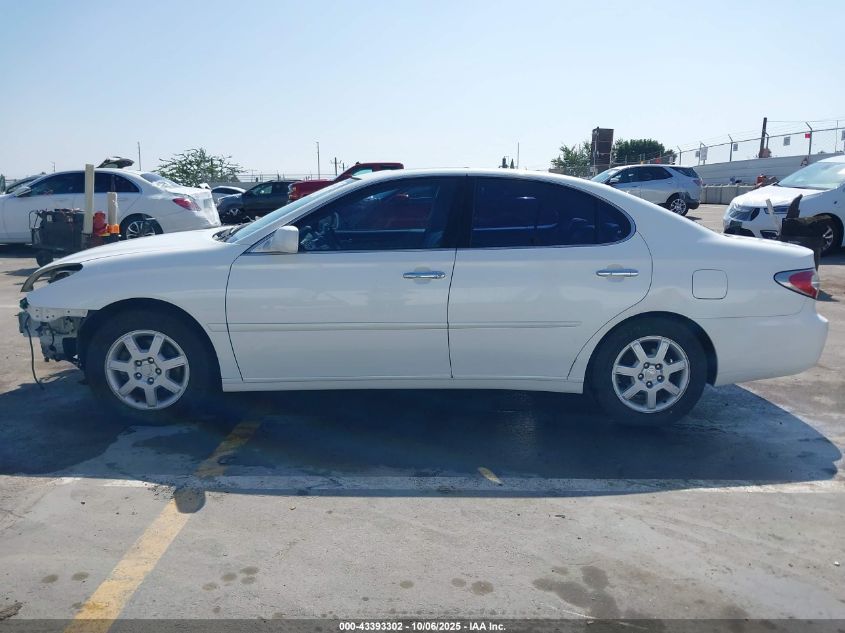 2003 Lexus Es 300 VIN: JTHBF30G630110446 Lot: 43393302