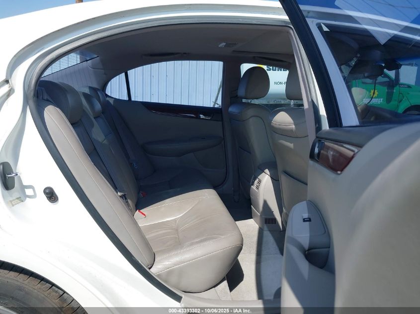 2003 Lexus Es 300 VIN: JTHBF30G630110446 Lot: 43393302