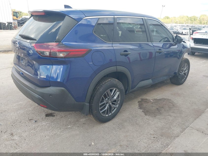 5N1AT3AB8MC788183 2021 NISSAN ROGUE photo no. 4