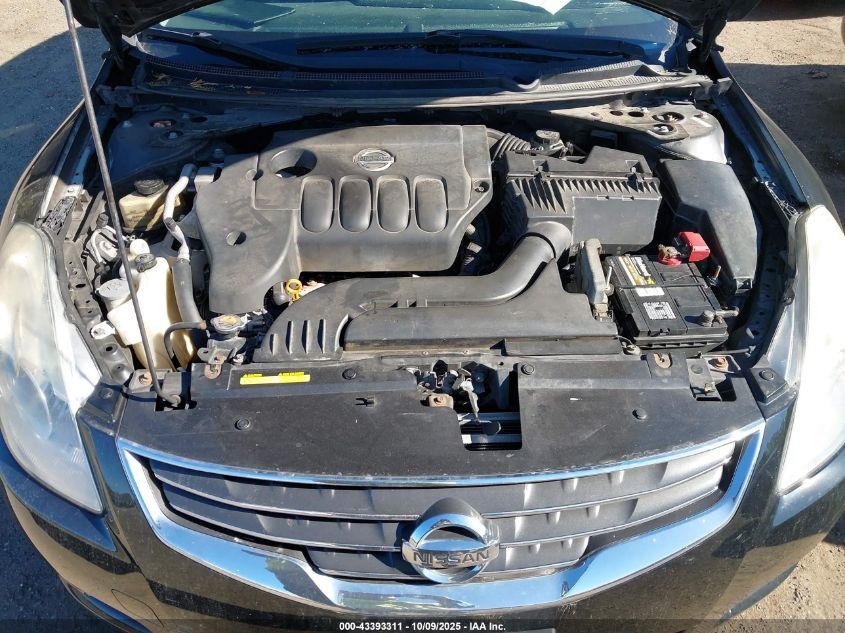 2010 Nissan Altima 2.5 S VIN: 1N4AL2AP8AN524543 Lot: 43393311