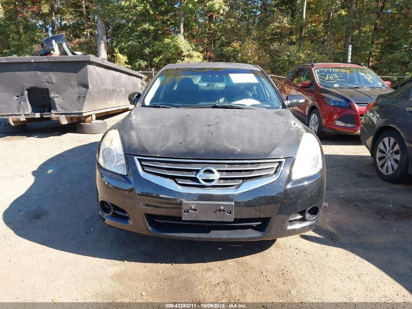 2010 Nissan Altima 2.5 S VIN: 1N4AL2AP8AN524543 Lot: 43393311