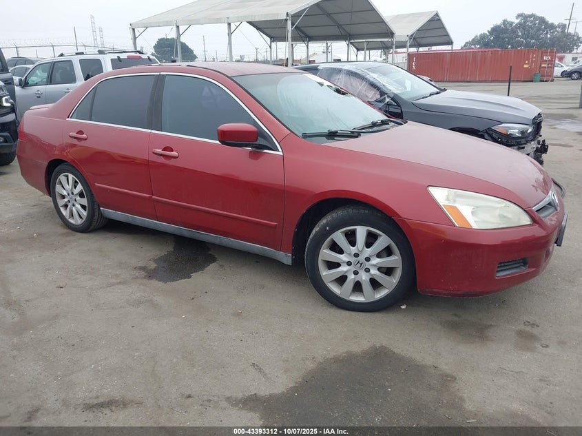 1HGCM66447A066006 2007 Honda Accord 3.0 Se auction photo 1